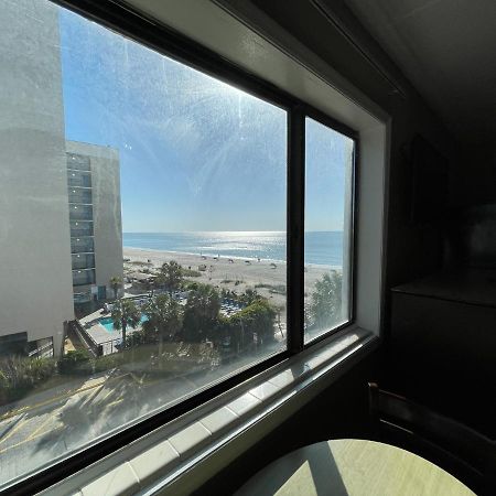 Polynesian Oceanfront Hotel Myrtle Beach Eksteriør billede