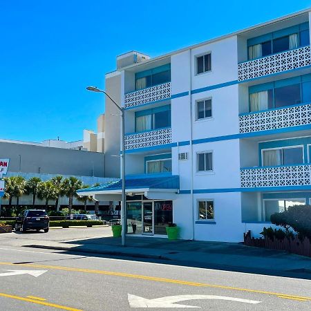Polynesian Oceanfront Hotel Myrtle Beach Eksteriør billede