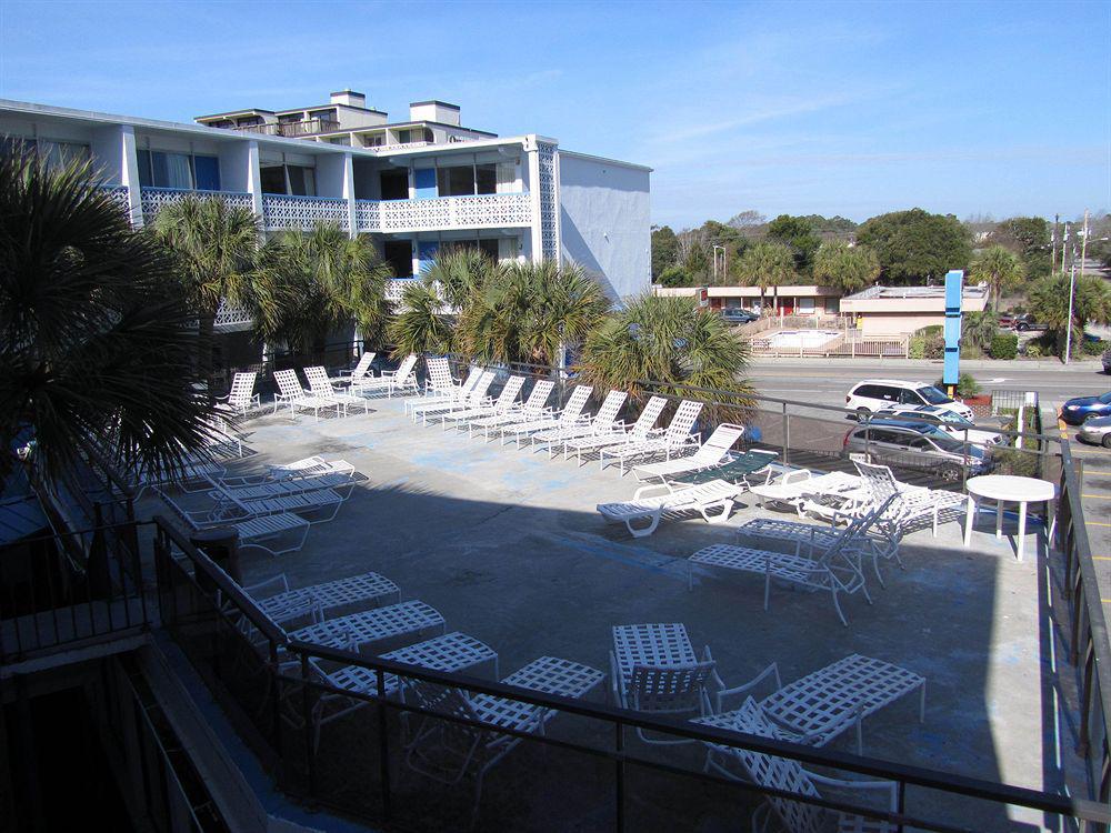 Polynesian Oceanfront Hotel Myrtle Beach Faciliteter billede