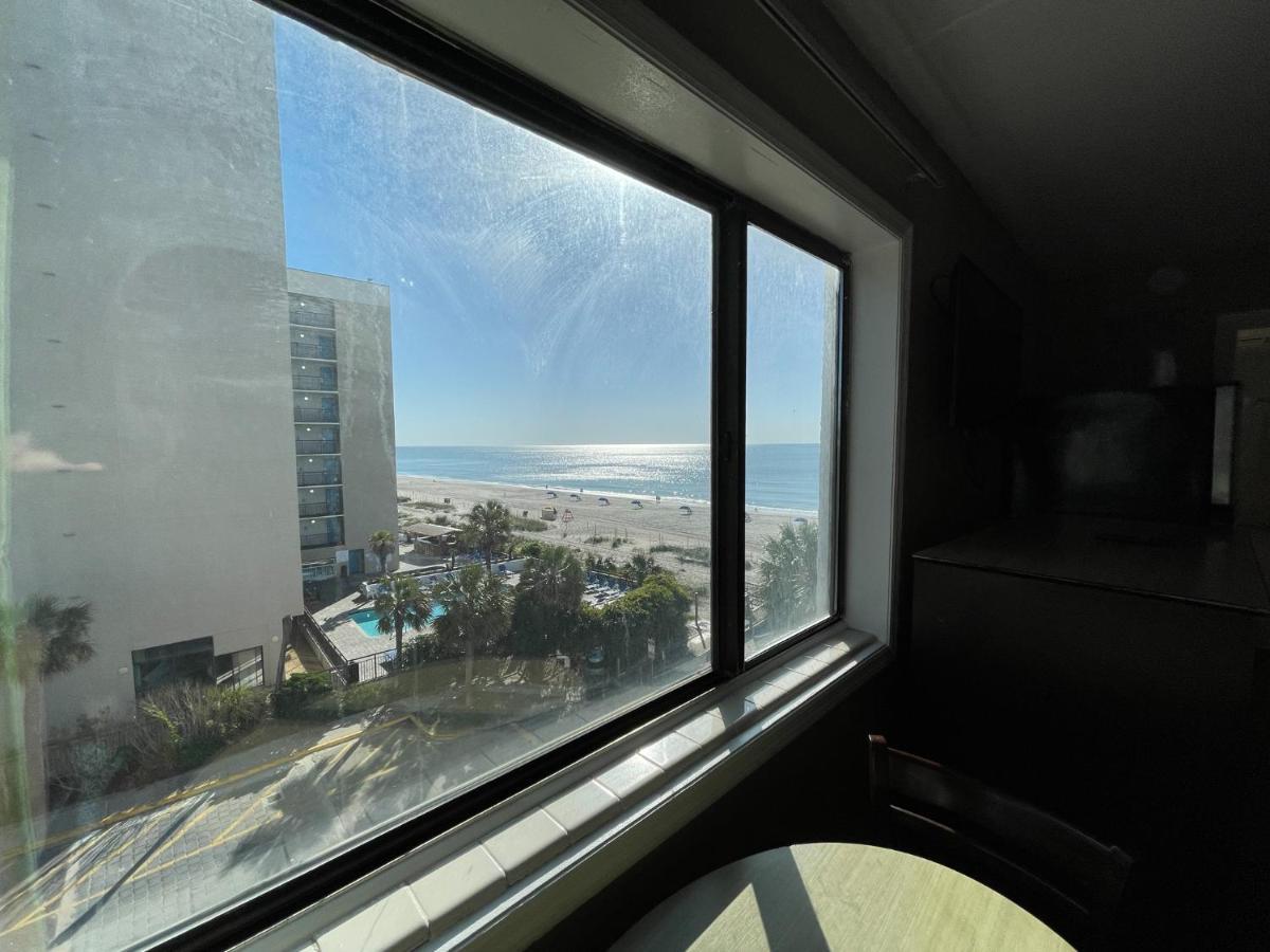 Polynesian Oceanfront Hotel Myrtle Beach Eksteriør billede