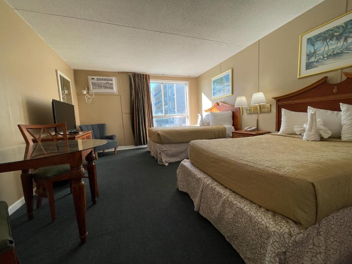 Polynesian Oceanfront Hotel Myrtle Beach Eksteriør billede
