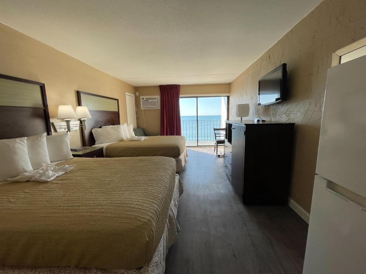 Polynesian Oceanfront Hotel Myrtle Beach Eksteriør billede
