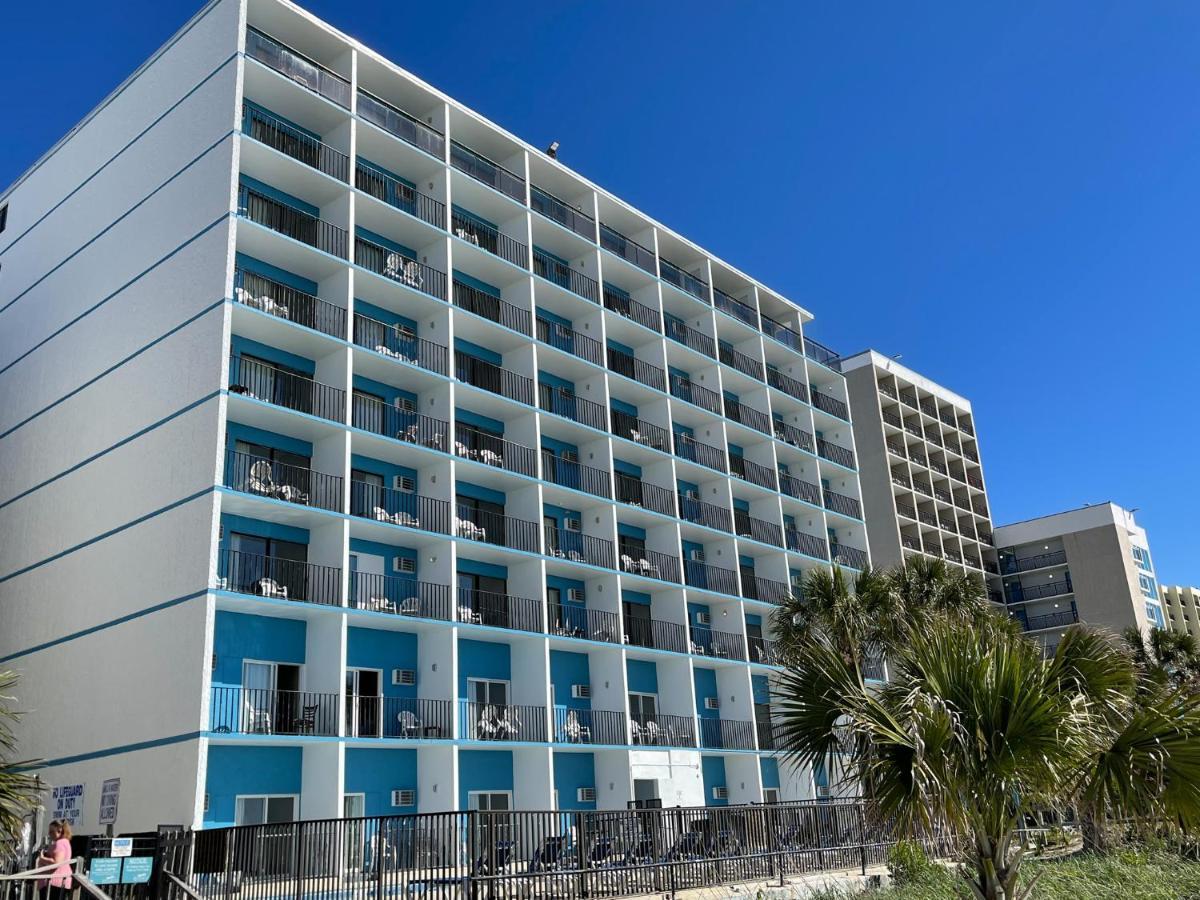 Polynesian Oceanfront Hotel Myrtle Beach Eksteriør billede