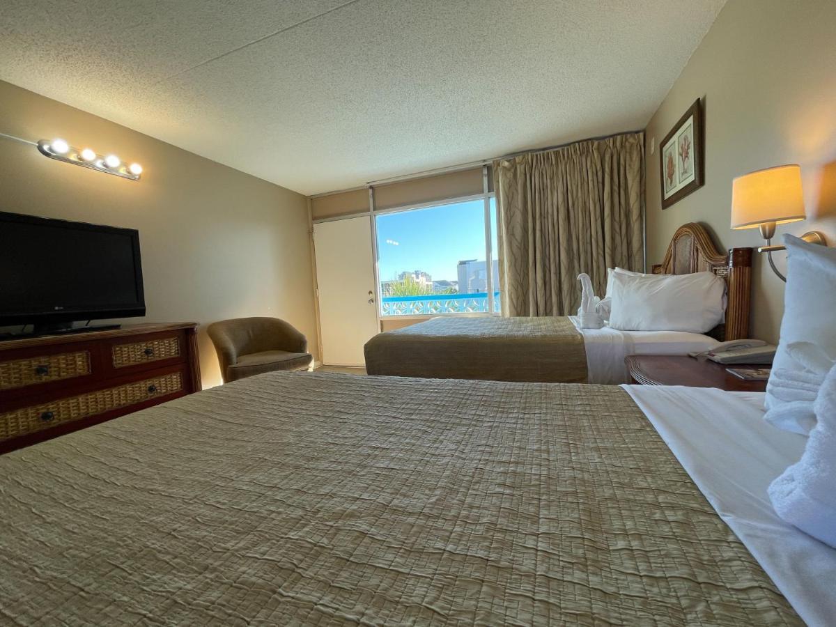 Polynesian Oceanfront Hotel Myrtle Beach Eksteriør billede