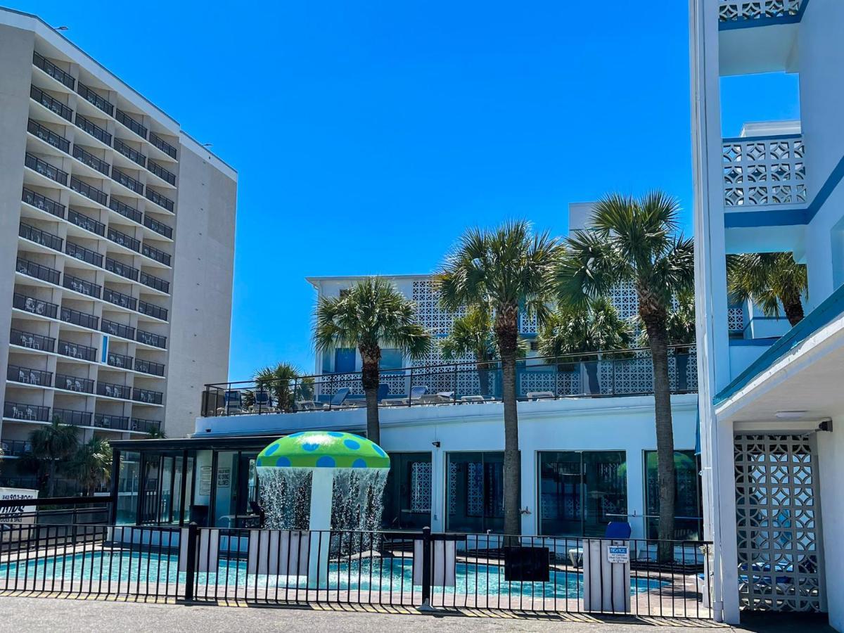 Polynesian Oceanfront Hotel Myrtle Beach Eksteriør billede