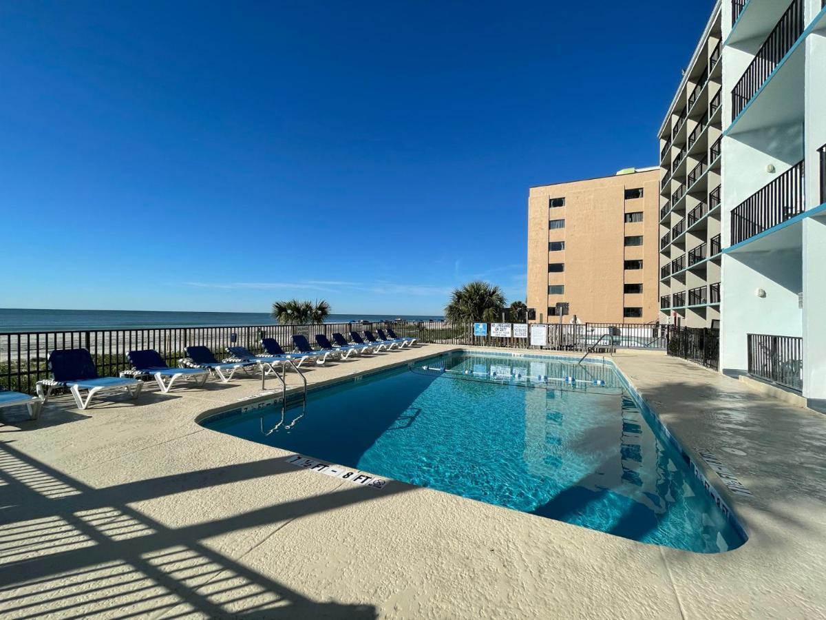 Polynesian Oceanfront Hotel Myrtle Beach Eksteriør billede