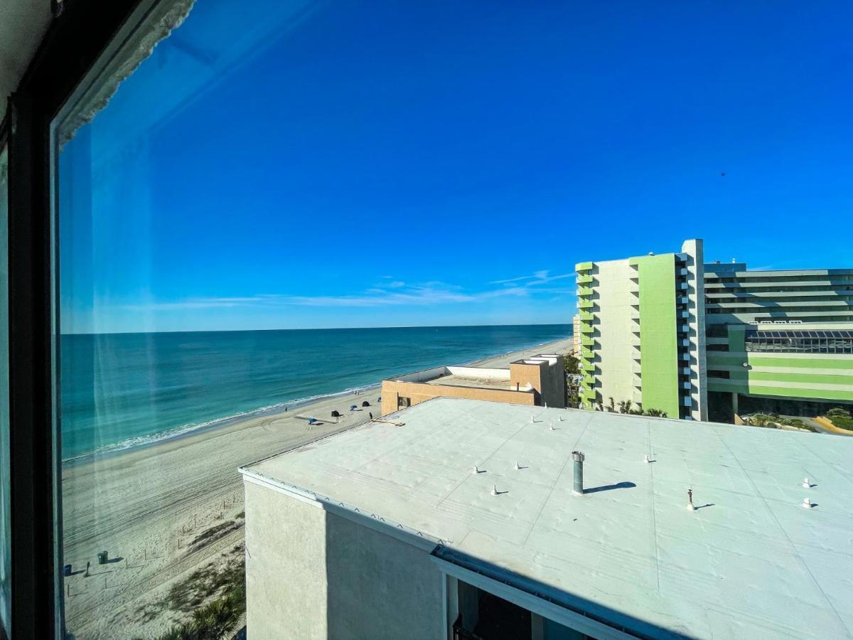 Polynesian Oceanfront Hotel Myrtle Beach Eksteriør billede