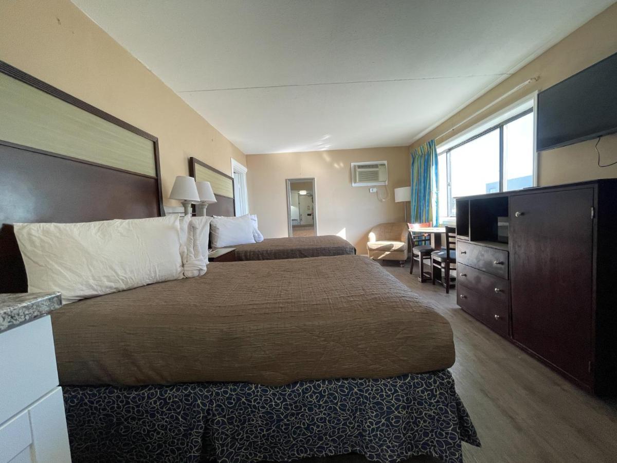 Polynesian Oceanfront Hotel Myrtle Beach Eksteriør billede