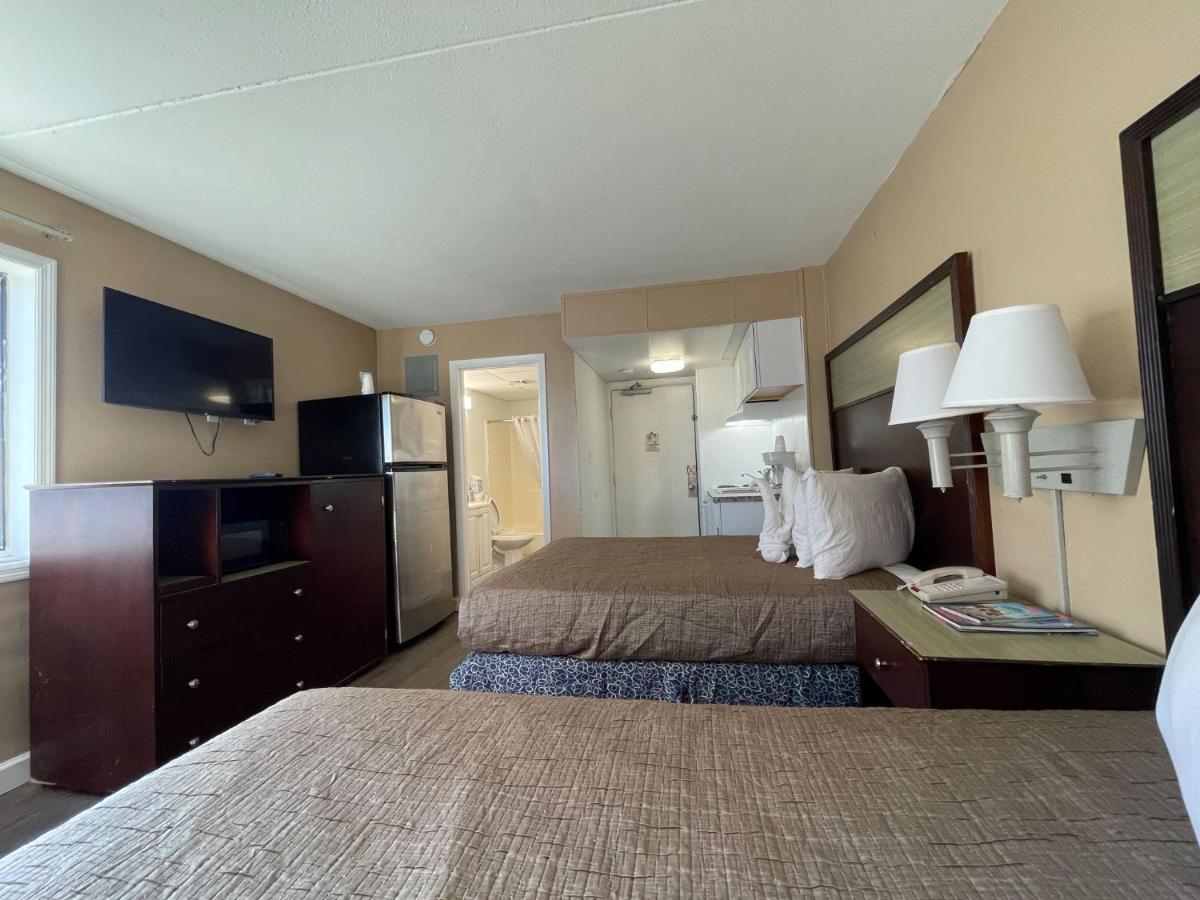 Polynesian Oceanfront Hotel Myrtle Beach Eksteriør billede
