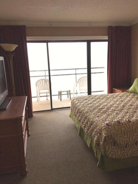 Polynesian Oceanfront Hotel Myrtle Beach Eksteriør billede